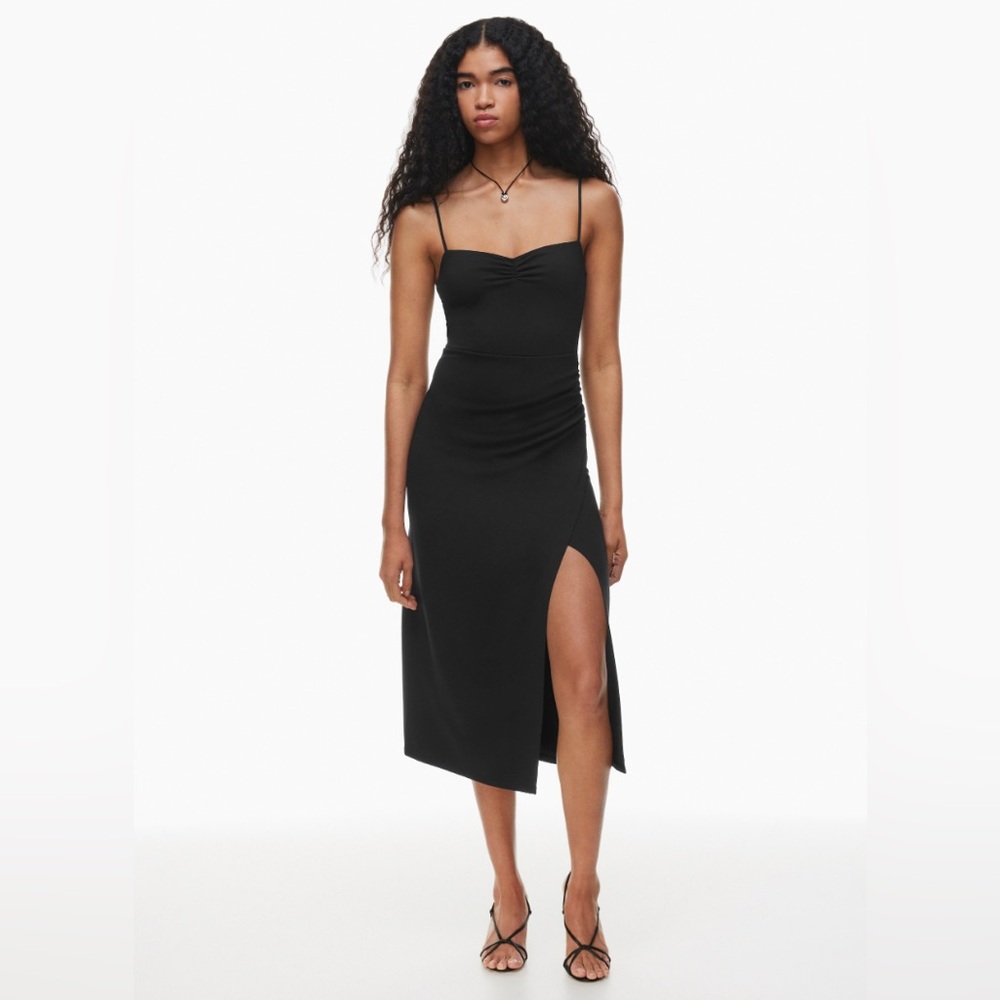Aritzia Wilfred “Flight” Midi Dress with Slit